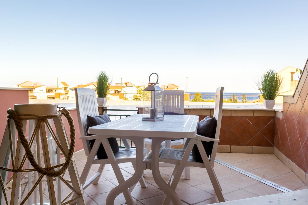 Ferienwohnung Nero D'Avola Morgante Giardini-Naxos Exterior foto